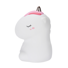 Nachtlamp unicorn slapend