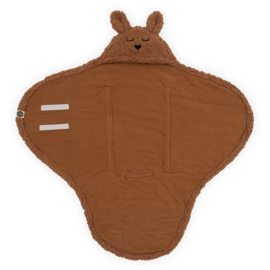 Wikkeldeken Bunny - Caramel