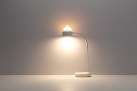 Nacht-/leeslamp kat