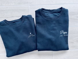 Zomer sweater - Papa van één/twee/drie/...