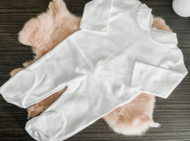 Pyjama met serpentinekraag - 1M