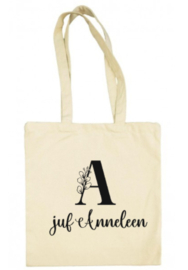 Totebag juf/meester