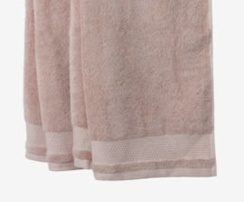 Badhanddoek Rachelle - oudroze