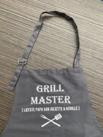 BBQ schort PAPA/OPA
