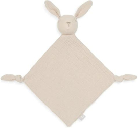 Knuffeldoekje bunny ears - nougat