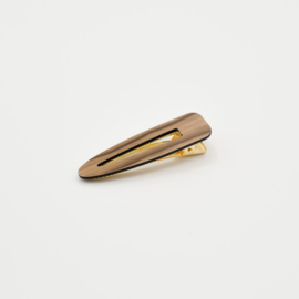 Femme Collectie - Haarspeld Wood Taupe