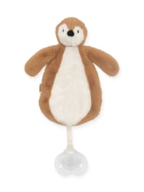 Tutdoekje pinguïn - caramel
