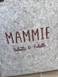 Vilten tas - MAMA/OMA/METIE...
