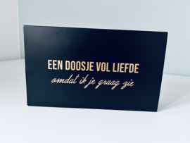 Een doosje vol liefde - set