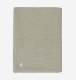 Deken wieg Basic Knit / Fleece - 75x100