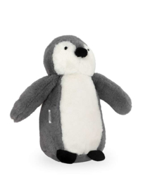 Pinguïn knuffel - storm grey