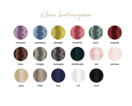 Badhanddoek Rachelle - oudroze
