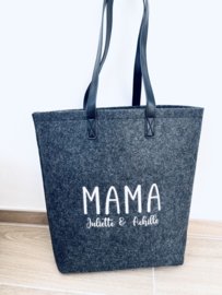 Vilten tas - MAMA/OMA/METIE...