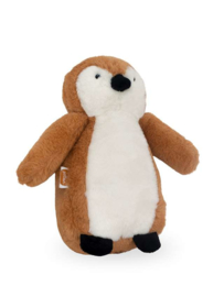 Pinguïn knuffel - caramel