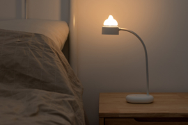 Nacht-/leeslamp kat