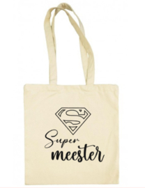 Totebag juf/meester