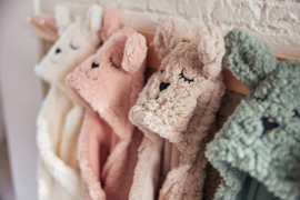 Wikkeldeken Bunny - Pale pink