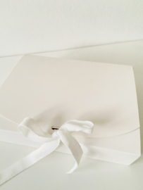 Medium slab met strik - Merry Christmas