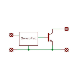 ID-AL SensoPad Touch-sensitive Button