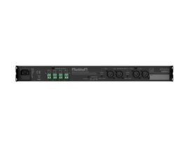 Audac EPA254 QUAD-CHANNEL CLASS-D AMPLIFIER 4 X 250W - CROSSOVER