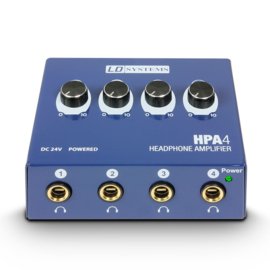 LD HPA-4 4-Chanel Headphone Amplifier