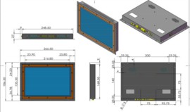 10.1 inch LCD Screen