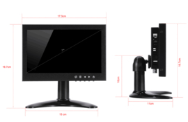 7 inch LCD Screen