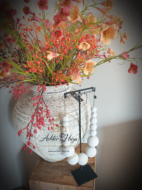 Metalen frame middel inclusief ketting