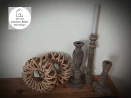 Touw krans 25 cm