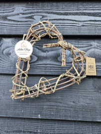 Hart wilgentenen open