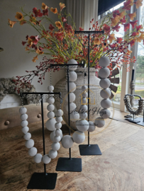 Metalen frame groot inclusief ketting