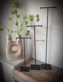 Metalen ketting houder set van 3