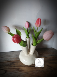 Tulpen vaas taupe