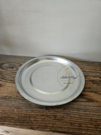 Schaal zink Basic 21.5 cm