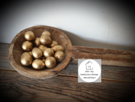 Kwarteleitjes "goud" 60 stuks