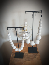 Metalen frame middel inclusief ketting