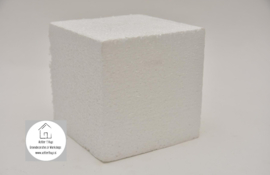 Styropor kubus 10x10x10 cm