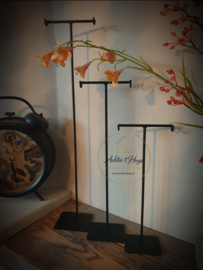 Metalen ketting houder set van 3