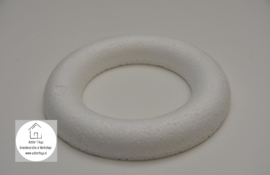 Styropor ring 12x2 cm