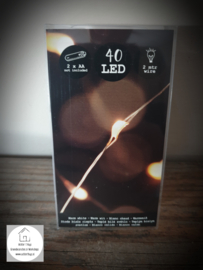 Led verlichting 40 lampjes