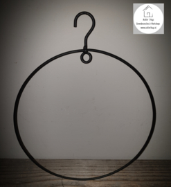 Metalen ring hanger