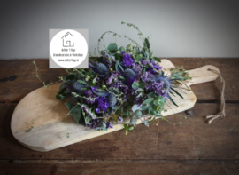 Limonium distel toef paars