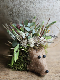 DIY Brammetje egel