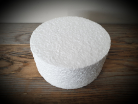 Styropor cake dummy 15x7 cm