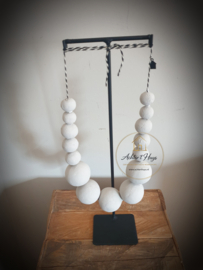 Metalen frame middel inclusief ketting