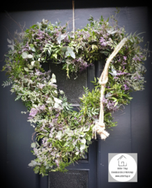Hartframe met limonium