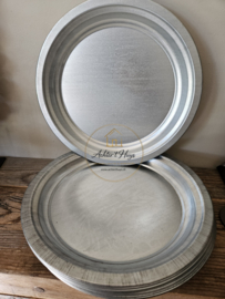 Schaal zink Basic 30 cm