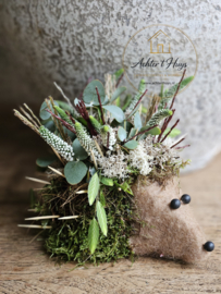 DIY Brammetje egel