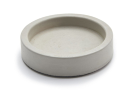 Schaaltje rond cement