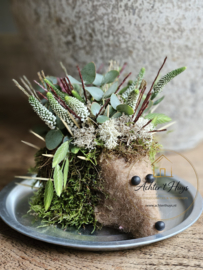 DIY Brammetje egel
